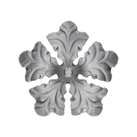 Květ 102 x 106 mm, tloušťka 2 mm