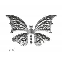 Motýl-dekorační element H 60 x L 110 mm, tl. 0,6 mm
