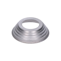 Krytka kulatá, ø 89 x 25 mm, díra ø 40 mm, plechová