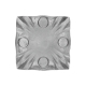 Patka 60 x 60 x 10 mm, tloušťka 3 mm
