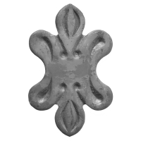 Patka 160 x 103 x 6 mm, plechová