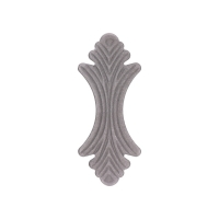 Patka ozdobná 145 x 60 x 4 mm