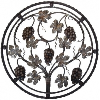 Kovářský ornament 30 x 8, 25 x 5mm, 690 mm