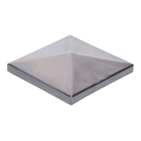 Stříška na sloupek 120 x 120 mm