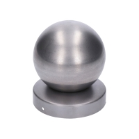 Stříška plechová ø 80 mm, koule ø 80 mm