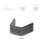 Spona U 14 mm