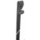 Klapačka, černá S235, 50x6x1900mm
