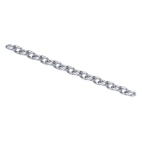 Řetěz ø4 mm, oko 27 x 16 mm, pozinkovaný, podle DIN 5865A