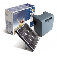 VÝROBA UKONČENA - SYKCE fotovoltaický solární panel 15W, 24V batérie - NÁHRADOU JE SOLEMY30