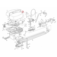 PPD1029B.45401 kryt motoru SPIN21/ SPIN22/ SPIN23/ SPIN40