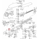 DOPRODEJ: PMCS10.4630 kolík 10 x 50 mm zadního držáku Moby/Pluto