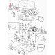 PPD1011A.45401 krytka zámku pro HYPPO/SIGNO, RAL7016 - jen v kitu PRHY01