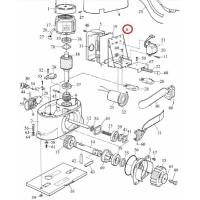 PPD1184R01.4540 držák elektroniky pro ROBO/ THOR