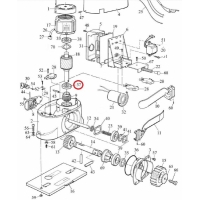 PMCU7.4630 ložisko 6204 20 x 47 x 14 pro ROBO1000