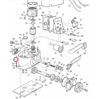 BMG1848.45673 korpus motoru ROBO, všechny modelové řady