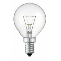 Náhradní žárovka 230V, 40W, E14 pro LUCY