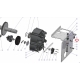 PPD2099.4540 dolní pouzdro šroubu mechanického nastavení MBAR, LBAR