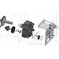 PPD2098R01.4540 horní pouzdro šroubu mechanického nastavení MBAR, LBAR