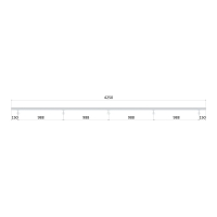 Madlo ø 42.4mm, L-4250mm, leštěná nerez AISI304