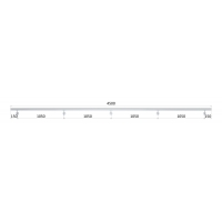 Madlo ø 42.4mm, L-4500mm, broušená nerez AISI304