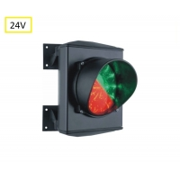 ASF Semafor LED dvoubarevný-jednokomorový 24V, IP65