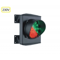 ASF Semafor LED dvoubarevný-jednokomorový 230V, IP65