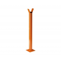 Pevná podpěra pro rameno závory, výška 82cm