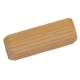 Dřevěný spojovací kolík (ø 15 mm / L: 40 mm), materiál: buk, broušený povrch bez nátěru