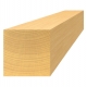 dřevěný profil čtvercový (40x40mm / L: 2000mm) materiál: buk, broušený p