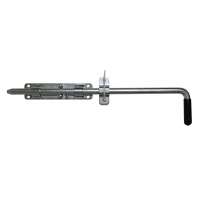 Petlice navařovací ø 14 mm, L: 420 mm, pozinkovaná