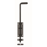 Petlice černá ø 14 mm, L: 420 mm