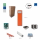 WIDES4 KIT-automatická závora do 4m