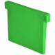 Klin plastový - zelený (sklo 20.76mm) ku AL. kotviacemu profilu