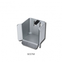 Dojezdová kapsa pro samonosnou bránu s C profilem 70x70x4 mm / 80x80x5 mm