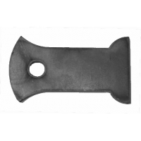 Kotvení pro plechové výplně 71 x 40 x 3 mm