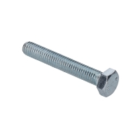 šestihranný šroub M16x85, DIN 933, pevnost 8.8, pozink