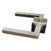 Klika L-130mm, broušená nerez AISI304