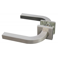 Klika, L-140mm, broušená nerez AISI304