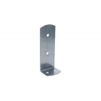 Pätka stĺpika 60x62x170mm, 2mm pozink
