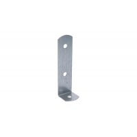Pätka stĺpika 45x47x170mm, 2mm pozink