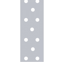 Montážní páska, 40mm x 10m, 2,0mm pozink
