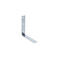 úhelník 100x100x19mm, 2,0mm, galvanicky pozinkovaný, díry průměr 4,5mm - v počte 6ks