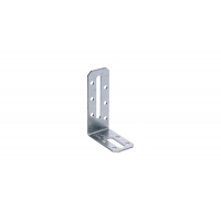 úhelník nastaviteľný 80x55x30mm, 2,0mm, pozink, diery 5mm-10ks, díry 6,5/48,5mm-1ks, 8,5/21,5mm-1ks