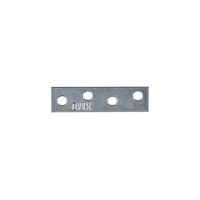 Plochá spojka 58x14mm, 1,5mm pozink, počet děr o průměru 4,5mm-4ks