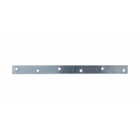 Plochá spojka 296x22mm, 2,0mm pozink, počet děr o průměru 4,5mm-6ks