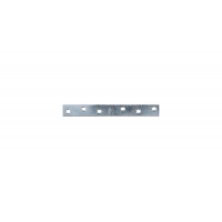 Plochá spojka 156x19mm, 2,0mm pozink, počet děr o průměru 4,5mm-4ks