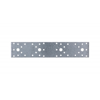 Plochá spojka 280x55mm, 2,5mm pozink, počet děr o průměru 5mm-36ks, 11mm-4ks