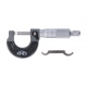 Mikrometer strmeňový KINEX 0-25 mm/0,01mm, ČSN 25 1420, DIN 863