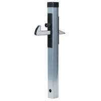 LOCINOX® UGC mechanický koncový doraz (držák) křídlové brány, k zabetonování