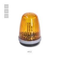 LED lampa F5000, 12/24/230V, zabudovaná anténa
